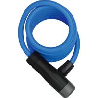 Spiraal Kabelslot 4508K/150/8 Blauw Fietsbeveiliging