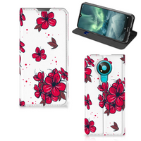 Nokia 3.4 Smart Cover Blossom Red - thumbnail