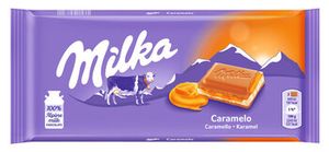 Milka Milka - Caramel 100 Gram 23 Stuks