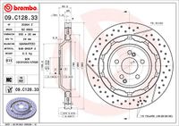 Remschijf BREMBO, Remschijftype: Binnen geventileerd, u.a. für Mercedes-Benz - thumbnail