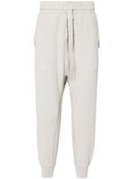 Thom Krom pantalon de jogging à coupe sarouel - Gris