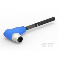 TE Connectivity T4161210008-003 Sensor/actuator connector, geassembleerd 5 stuk(s) Bag - thumbnail