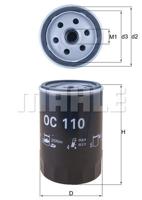 Oliefilter MAHLE, Diameter (mm)76mm, u.a. für Mercedes-Benz