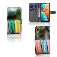 Huawei Y6 (2019) Book Cover Macarons - thumbnail