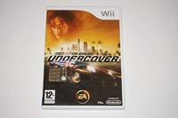 Need For Speed Undercover Game Wii
