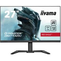 Iiyama G-Master Red Eagle GB2770QSU-B5 27 Quad HD 165Hz IPS Monitor - Zwart - thumbnail