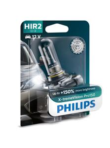 Philips Automotive 9012XVPB1 Halogeenlamp X-tremeVision HIR2 55 W 12 V