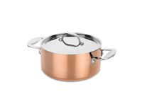 Casserole Cm 20 Toscana with lid - thumbnail