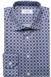 ETON Contemporary Fit Overhemd blauw, Motief