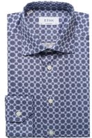 ETON Contemporary Fit Overhemd blauw, Motief - thumbnail