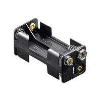 Goobay 11990 batterijhouder 4x Micro (AAA) drukknoopaansluiting (L x B x H) 54,5 x 26 x 24,5 mm