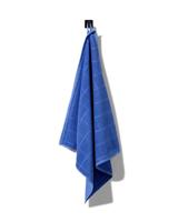 HEMA Keukendoek 50x50 katoen blauw (felblauw)