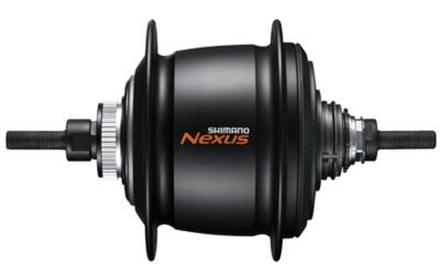 Shimano Versnellingsnaaf Nexus 8 SG-C6001 voor schijfrem 36 gaats zwart Shimano Versnellingsnaaf Nexus 8 SG-C6001 voor schijfrem 36 gaats zwart