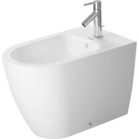 Duravit Starck Me staand bidet 37x60cm met kraangat met overloop mat wit 2289103200 - thumbnail