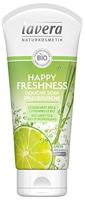 Lava Happy Freshness douchegel met plantaardige ingrediënten, biologisch, 100% natuurlijk
