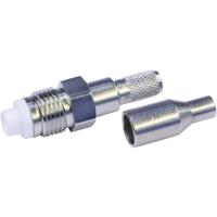 Telegärtner J01701A0008 J01701A0008 FME-aansluiting, recht 50? 1 stuk