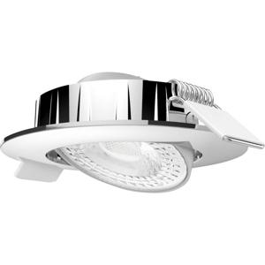 Megatron MT76761 Slimo LED-inbouwlamp LED LED vast ingebouwd 6 W Zilver