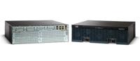 Cisco 3925 bedrade router Gigabit Ethernet Zwart