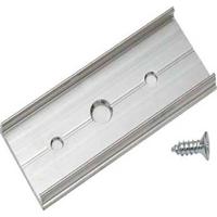 Brumberg 90451316 53004000 Connector Aluminium (l x b x h) 50 x 20 x 4 mm 1 stuk(s) - thumbnail