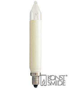 Konstsmide 5037-120 Reserve LED-lamp 2 stuk(s) E10 8 - 55 V Warmwit