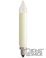 Konstsmide 5037-120 Reserve LED-lamp 2 stuk(s) E10 8 - 55 V Warmwit