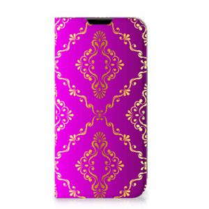 Telefoon Hoesje Apple iPhone 14 Plus Barok Roze