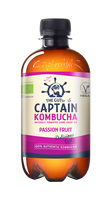 Captain Kombucha Passion Fruit (12 x 400 ml)