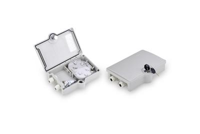 Digitus DN-968912 glasvezeladapter LC/SC 1 stuk(s) Grijs