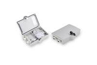 Digitus DN-968912 glasvezeladapter LC/SC 1 stuk(s) Grijs