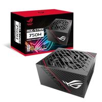ASUS ROG Strix 750W Gold Gaming Voeding 16-polige PCIe-kabel (750 Watt, 80+ Gold Certificering, Axial-Tech ventilator, ATX 3.0 compatibel, PCIe 5.0 compatibel)