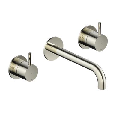 Hotbath Cobber inbouw Wastafelkraan Glanzend Nikkel CB005T-18