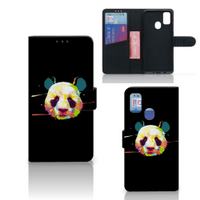 Samsung Galaxy M21 | M30s Leuk Hoesje Panda Color