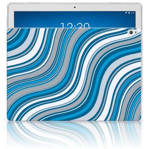 Lenovo Tab P10 Hippe Hoes Waves Blue