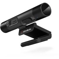 AVerMedia PW313D webcam 5 MP 2592 x 1944 Pixels USB 2.0 Zwart - thumbnail