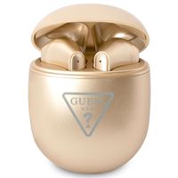 Guess GUTWST82TRD Triangle Logo TWS Oortelefoon - Goud