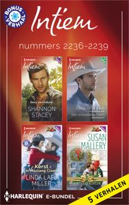 Intiem e-bundel nummers 2236-2239 (5-in-1 + bonusverhaal) - Shannon Stacey, Linda Lael Miller, Victoria Dahl, Catherine Mann, Karen Booth, Susan Mallery - ebook