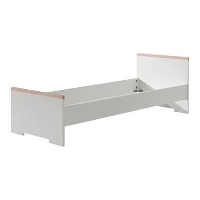 Vipack London Bed 90 x 200 cm Wit Vipack London Bed 90 x 200 cm Wit