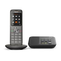 Gigaset CL660A Solo telefoon, draadloos, antwoordapparaat, grijs/antraciet