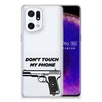 OPPO Find X5 Pro Silicone-hoesje Pistol DTMP