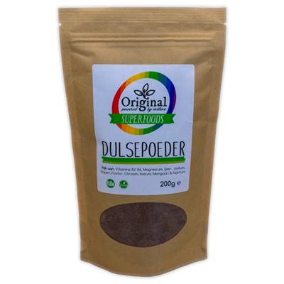 Original Superfoods Dulse Poeder 200 Gram