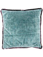 Missoni Home coussin frangé 40 x 40 cm - Bleu