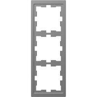 Merten MEG4030-6536 Afdekking Frame System Design RVS - thumbnail