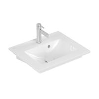 Villeroy & Boch Venticello fontein met 1 kraangat 50x42cm met overloop ceramic + wit 412450R1