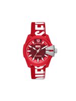 Diesel montre Dz4619 Baby Chief Solar 43 mm - Rouge