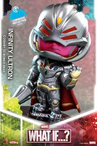 What If...? Cosbaby (S) Mini Figure Infinity Ultron 10 Cm