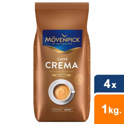 Mövenpick - Caffè Crema Bonen - 4x 1kg
