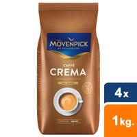 Mövenpick - Caffè Crema Bonen - 4x 1kg