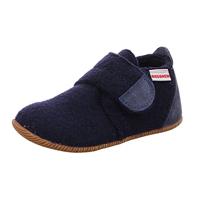 Giesswein Unisex kinderen Oberstaufen pantoffels ongevoerd, Ocean 588, 20 EU
