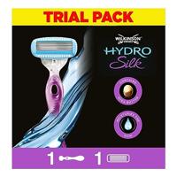 Wilkinson Sword Hydro Silk scheerapparaat voor dames, met 1 scheermes, 1 stuk