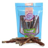 Braaaf Salmon Rollsticks 12 cm met Wrapped Salmon